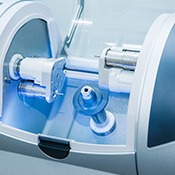 1. CEREC milling unit in dental office