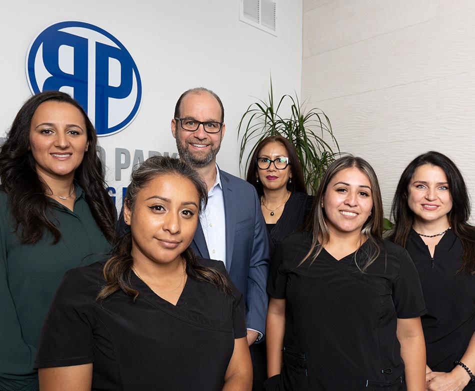 The Rancho Park Dental Group team