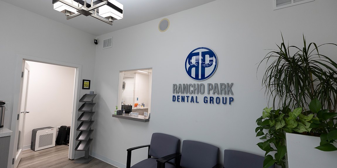 Rancho Park Dental Group reception area